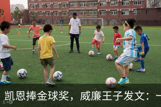 凯恩捧金球奖，威廉王子发文：一位出色的队长