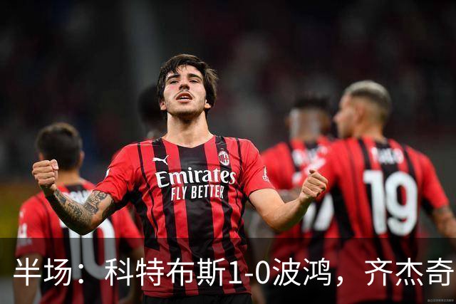 半场：科特布斯1-0波鸿，齐杰奇点射破门