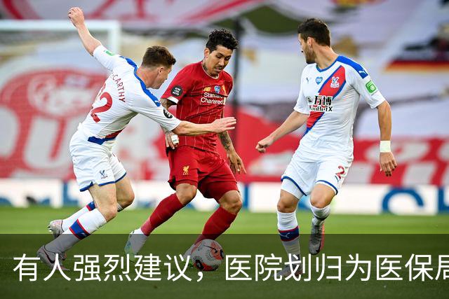 有人强烈建议，医院划归为医保局统一管理！