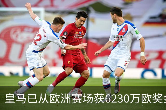 皇马已从欧洲赛场获6230万欧奖金 是巴萨的两倍多