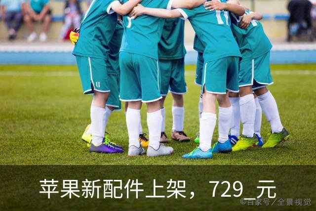 苹果新配件上架，729 元
