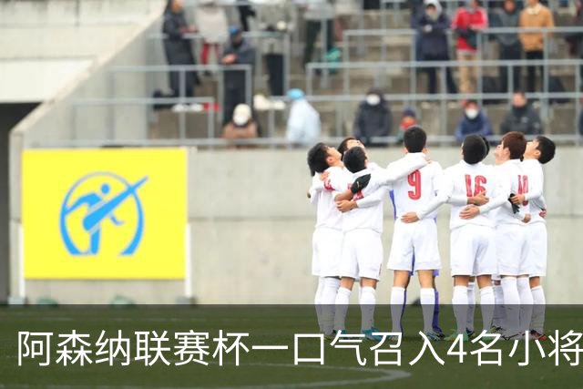 阿森纳联赛杯一口气召入4名小将，多人等首秀