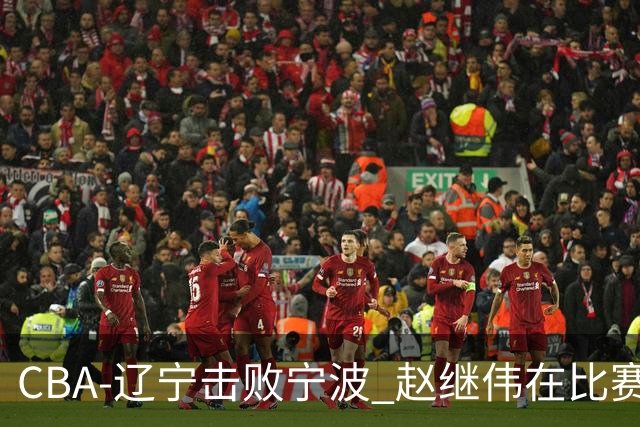 CBA-辽宁击败宁波 赵继伟在比赛中