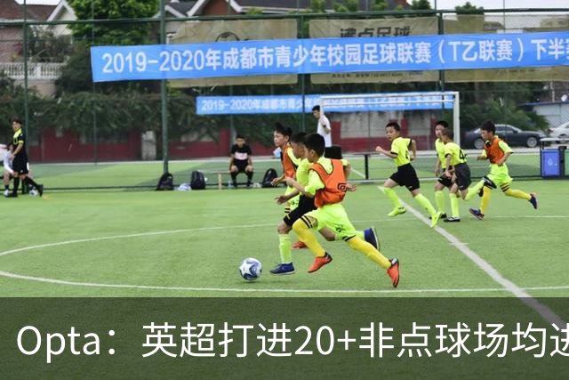 Opta：英超打进20+非点球场均进球榜，哈兰德居首，雅克松第5